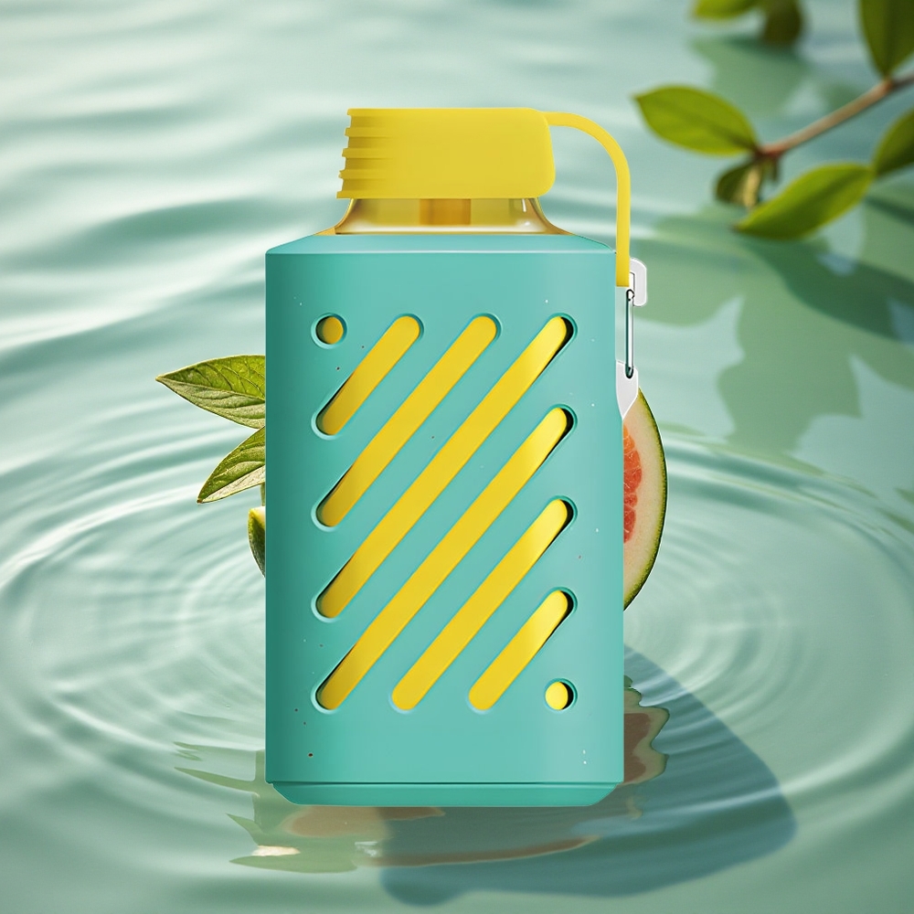 VOZOL GEAR 10000 Puffs Miami Mint Mesh Coil PCR Disposable Vape