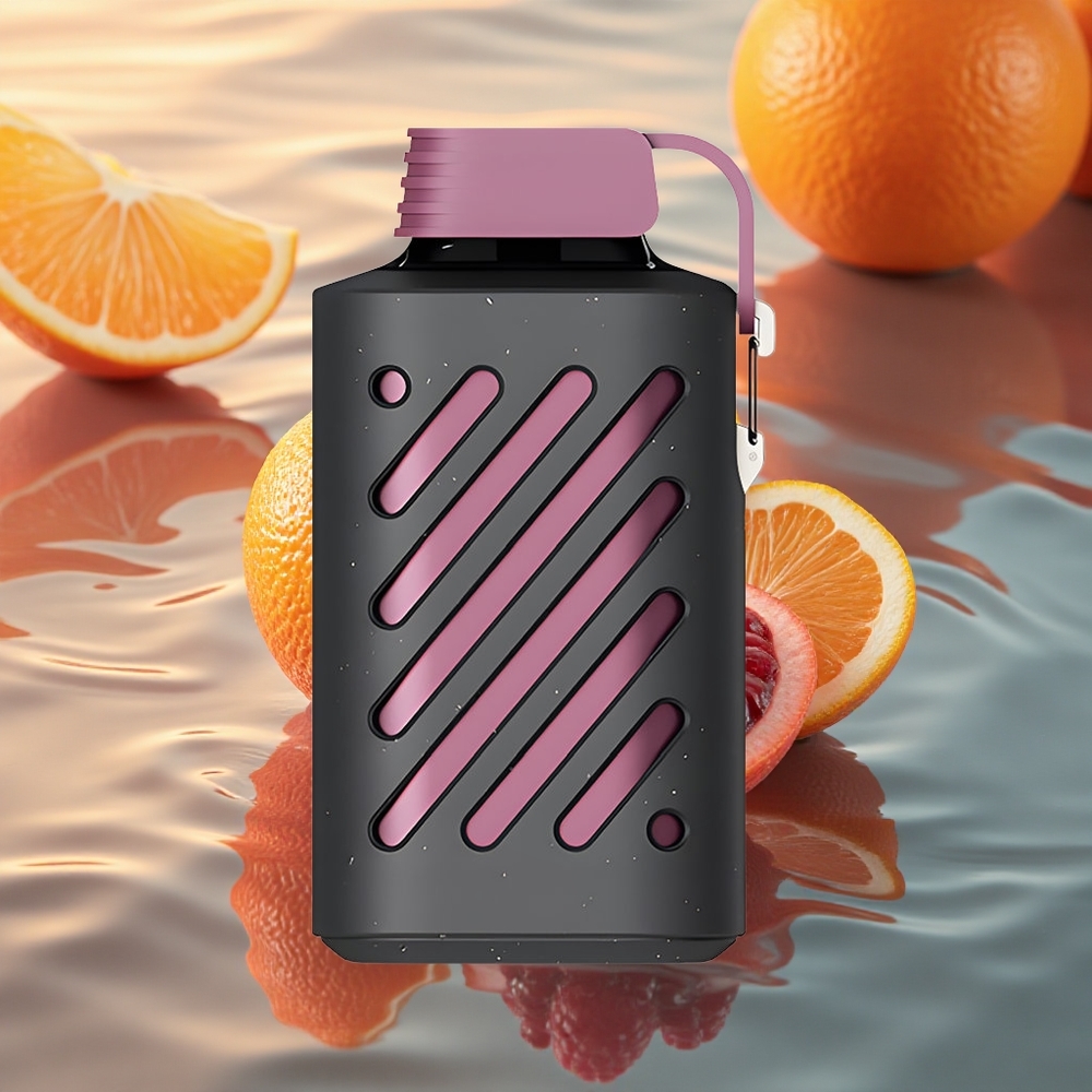 VOZOL GEAR 10000 Puffs Passion Fruit Raspberry Tangerine 10000 Puffs Mesh Coil 20ml