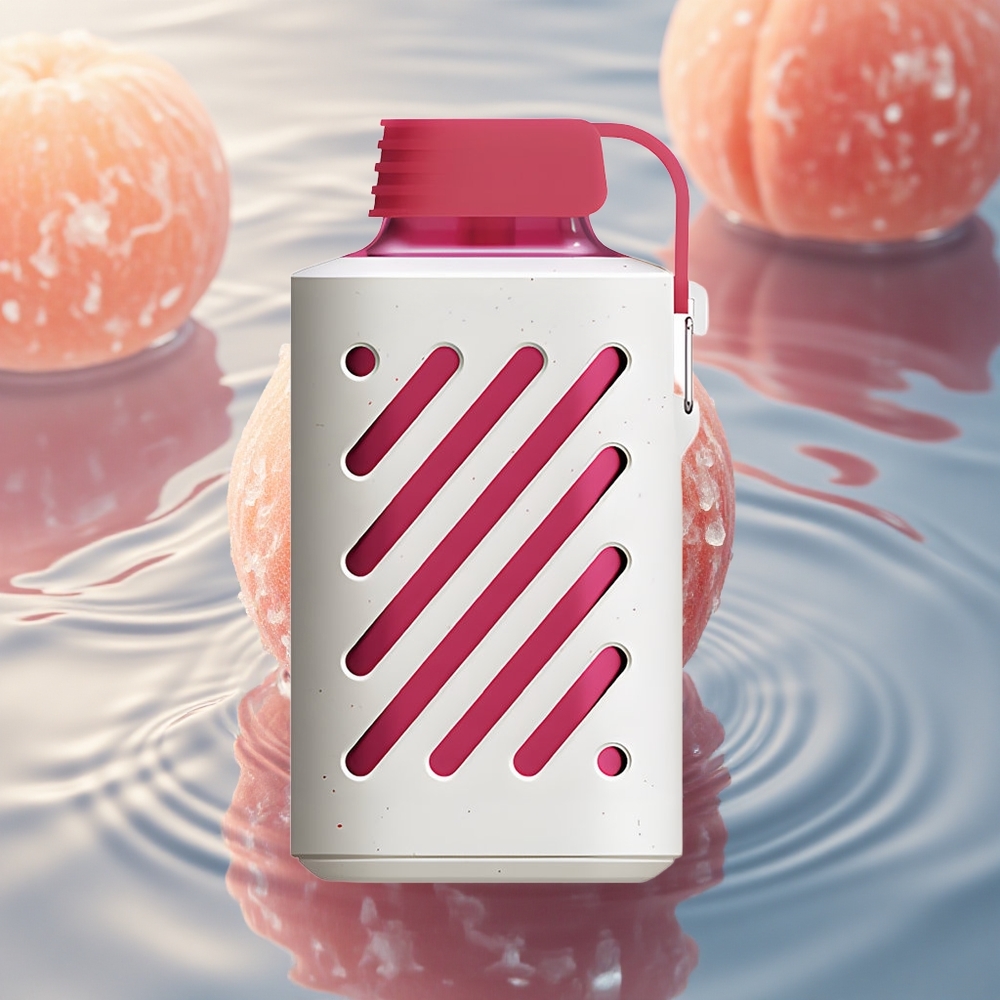 VOZOL GEAR 10000 Puffs Peach Ice Mesh PCR