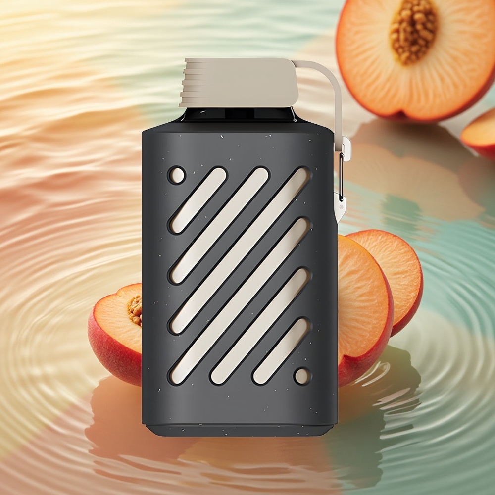 VOZOL GEAR 10000 Puffs Peach Mango Smoothie 10000 Puffs Mesh Coil