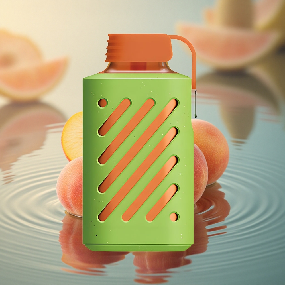 VOZOL GEAR 10000 Puffs Peach Mango Watermelon 10000 Puffs Mesh Coil Disposable Vape