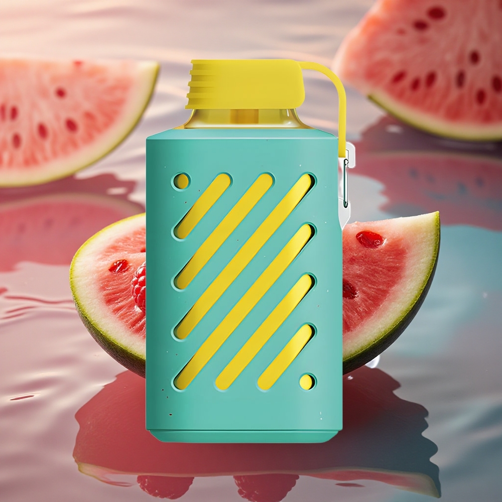 VOZOL GEAR 10000 Puffs Raspberry Watermelon Mesh 10000 Puffs PCR