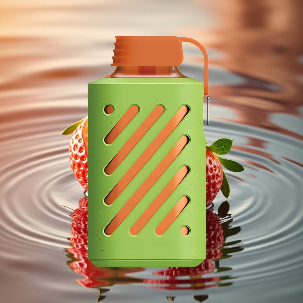 VOZOL GEAR 10000 Puffs Strawberry Kiwi Mesh Buckle PCR