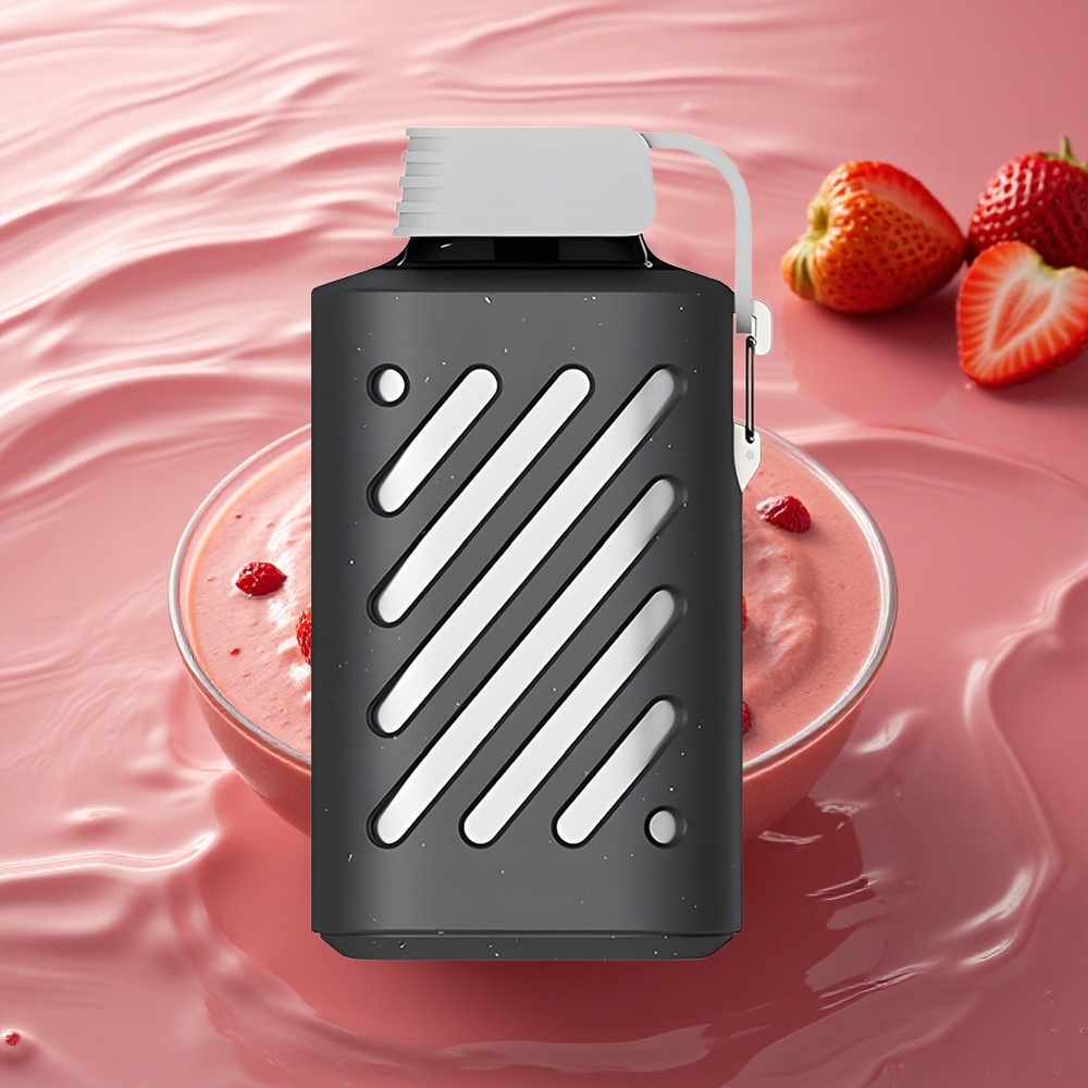 VOZOL GEAR 10000 Puffs Strawberry Smoothie Mesh Coil
