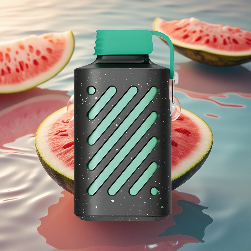 VOZOL GEAR 10000 Puffs Watermelon Bubble Gum Mesh Coil Disposable Vape
