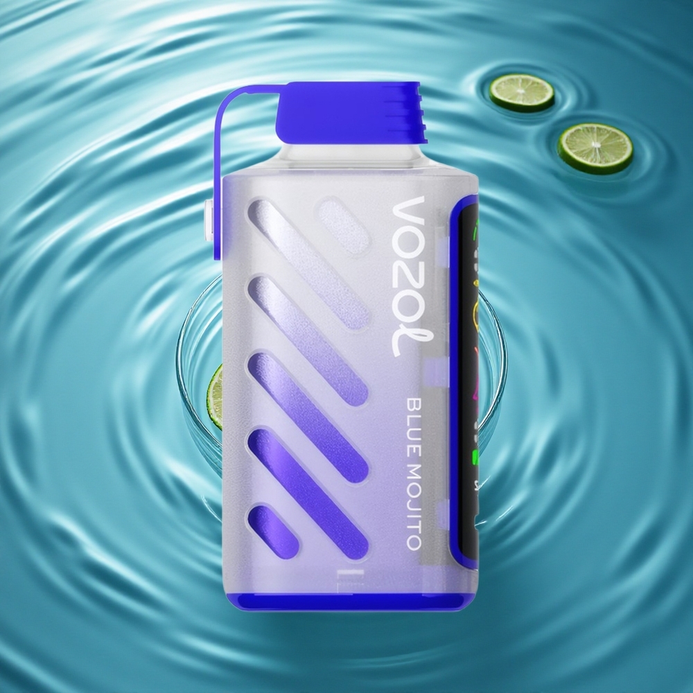 VOZOL Gear Power 20000 Puffs Blue Mojito Dual Mesh 20mL