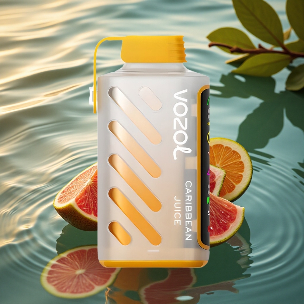 VOZOL Gear Power 20000 Puffs Caribbean Juice Dual Mesh 20mL 50mg