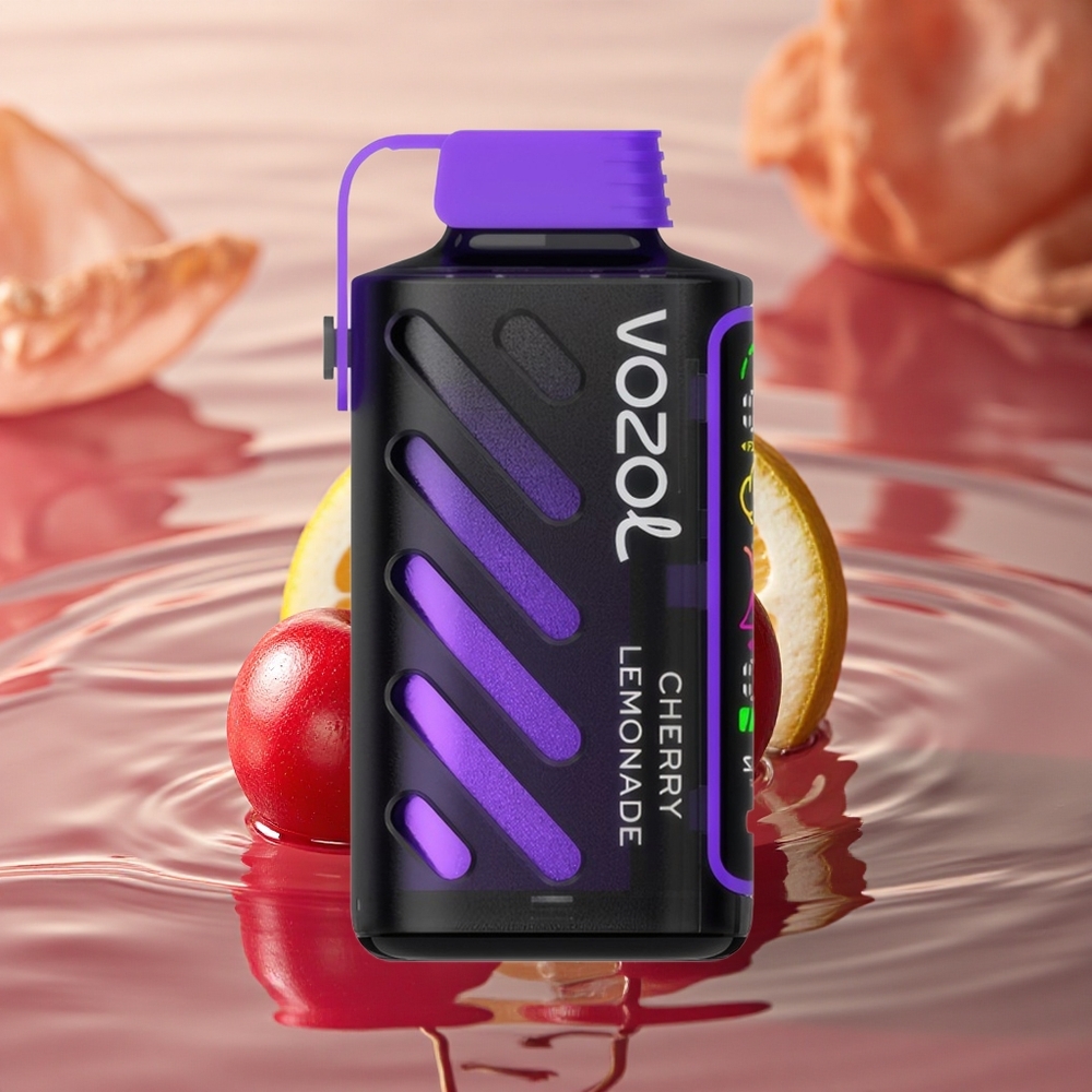 VOZOL Gear Power 20000 Puffs Cherry Lemonade Dual Mesh Full Screen