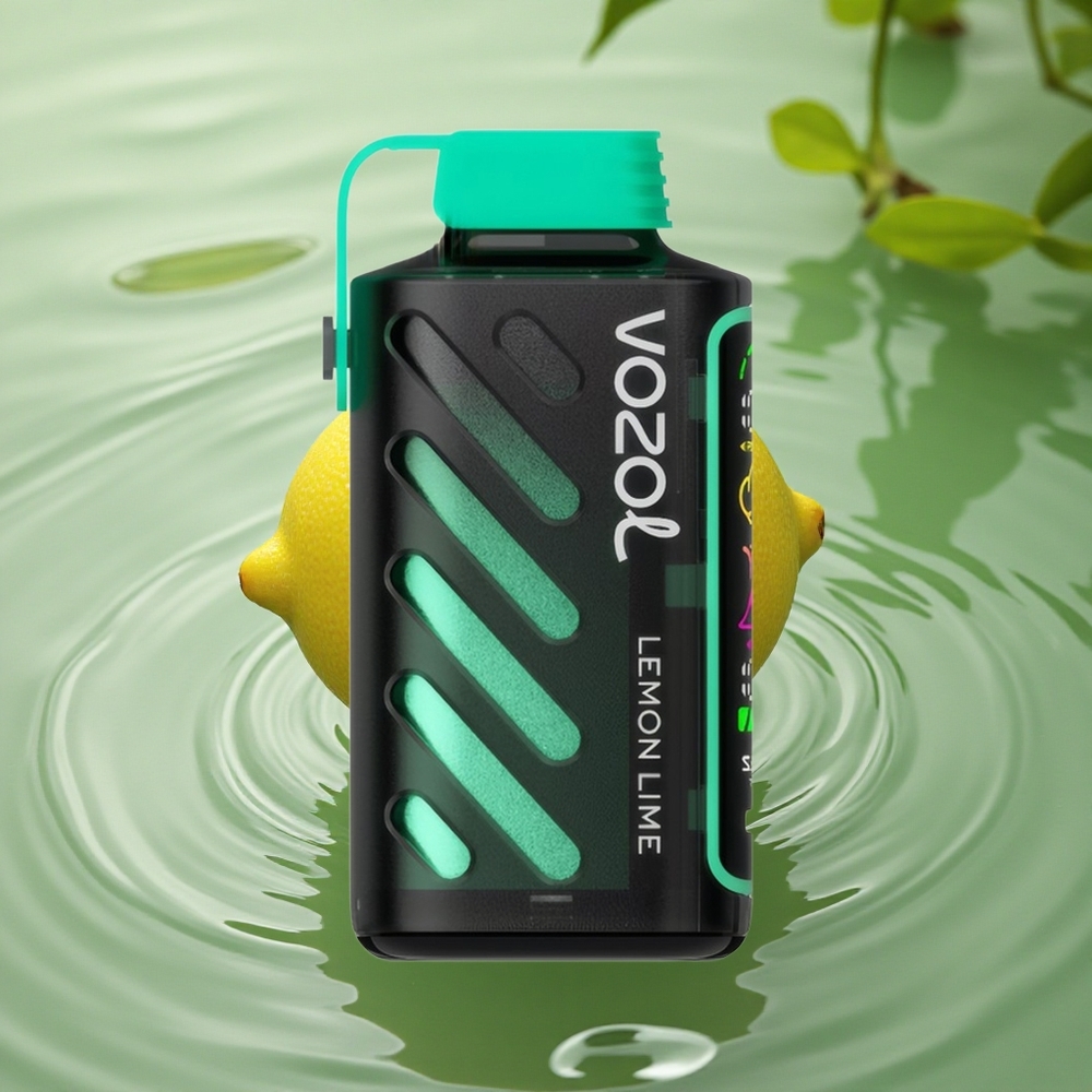 VOZOL Gear Power 20000 Puffs Lime Power Dual Mesh 20mL