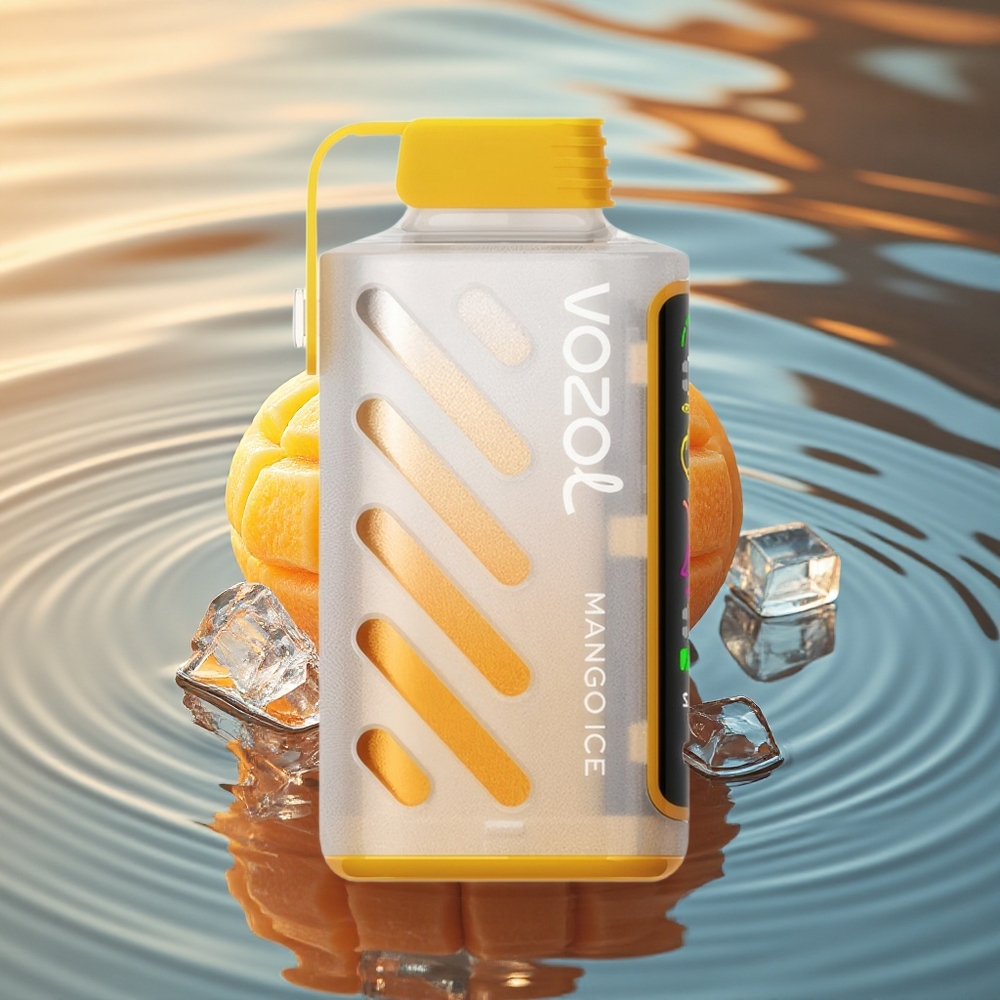 VOZOL Gear Power 20000 Puffs Mango Ice Dual Mesh Full Screen
