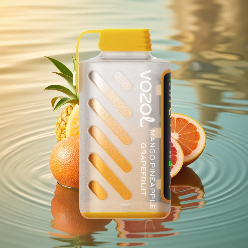 VOZOL Gear Power 20000 Puffs Mango Pineapple Grapefruit Dual Mesh 20mL