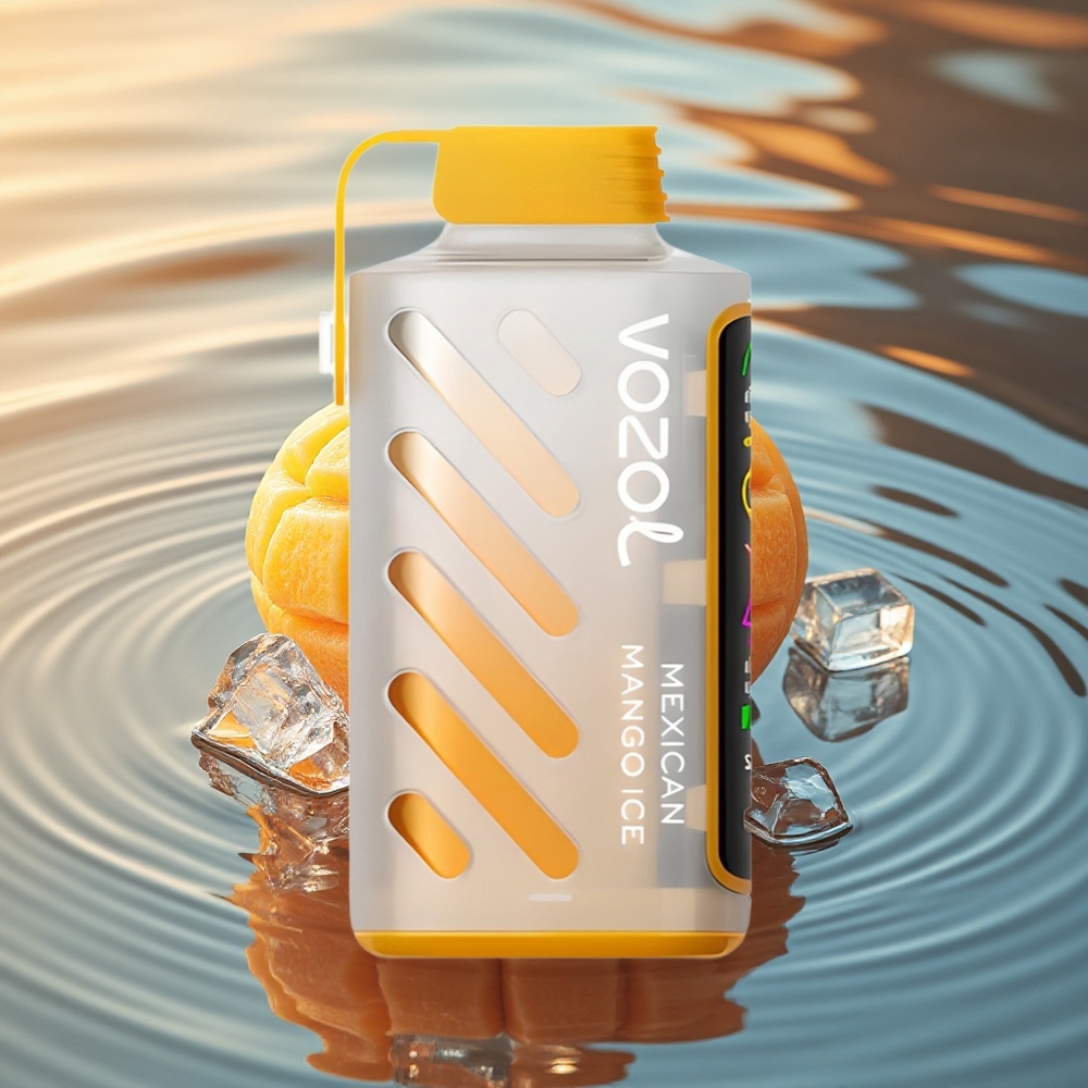 VOZOL Gear Power 20000 Puffs Mexican Mango Ice Dual Mesh Full Screen