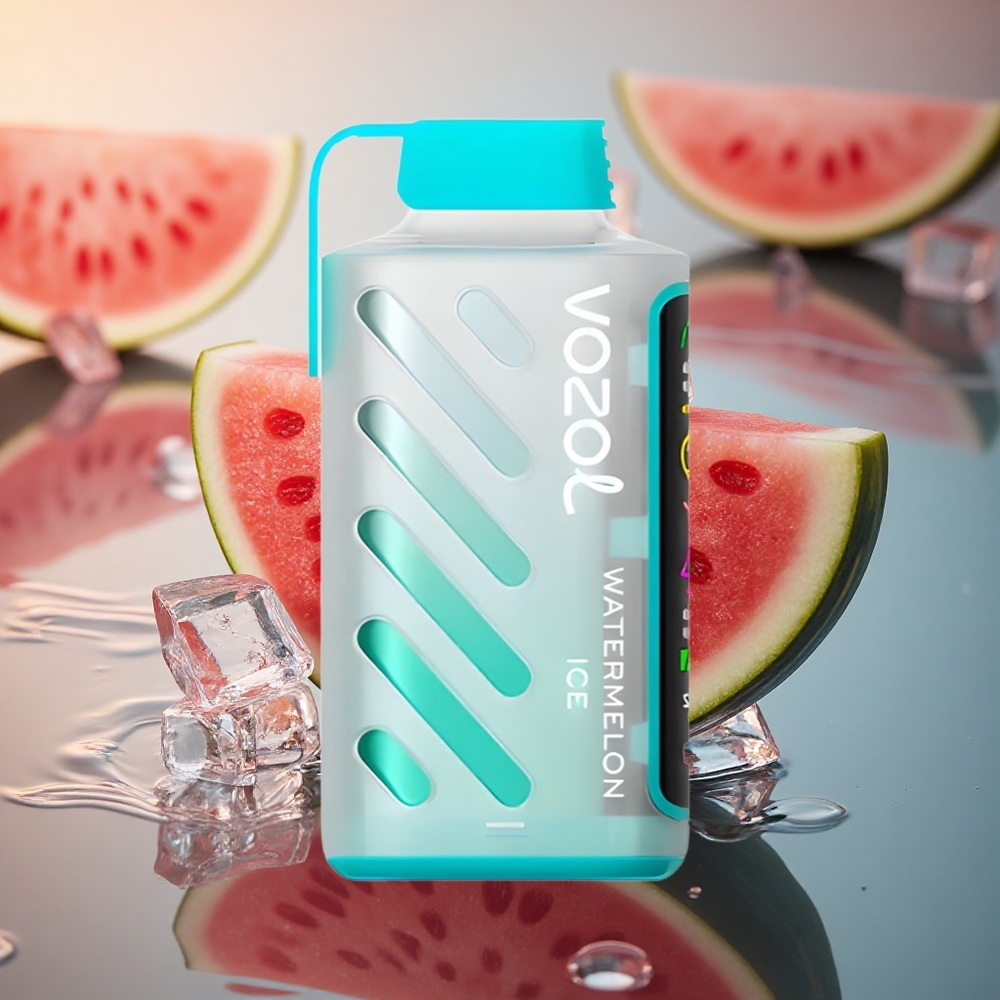VOZOL Gear Power 20000 Puffs Watermelon Ice Dual Mesh 20mL