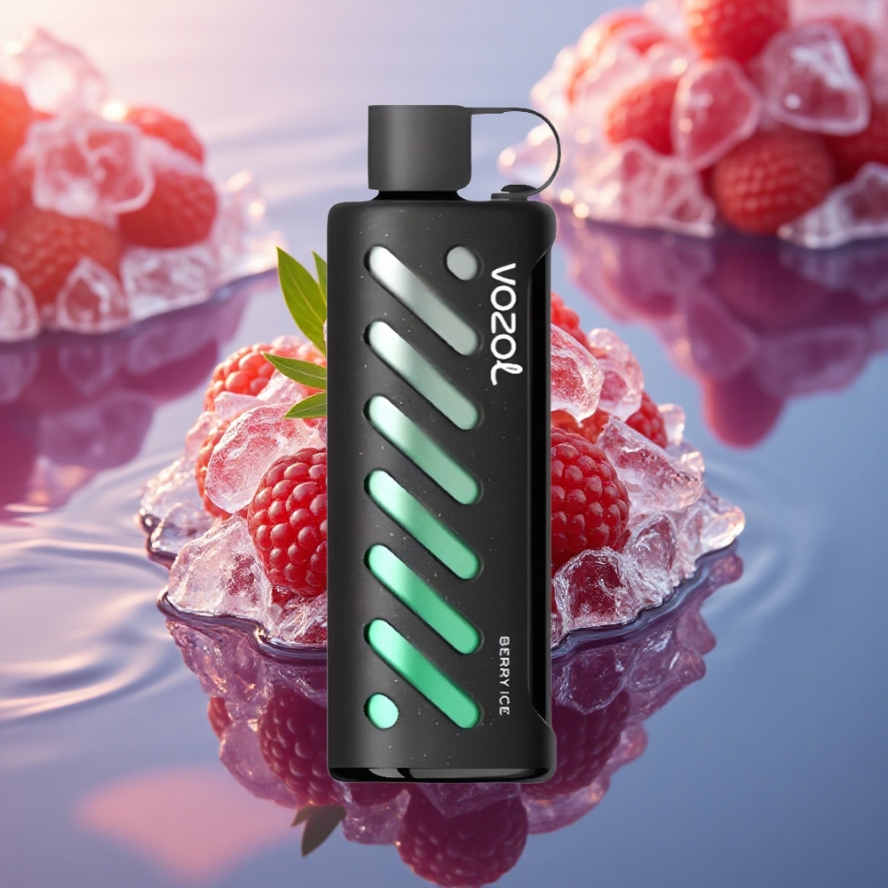 VOZOL Gear Shisha 25000 Puffs Berry Ice Dual Mesh 5mg