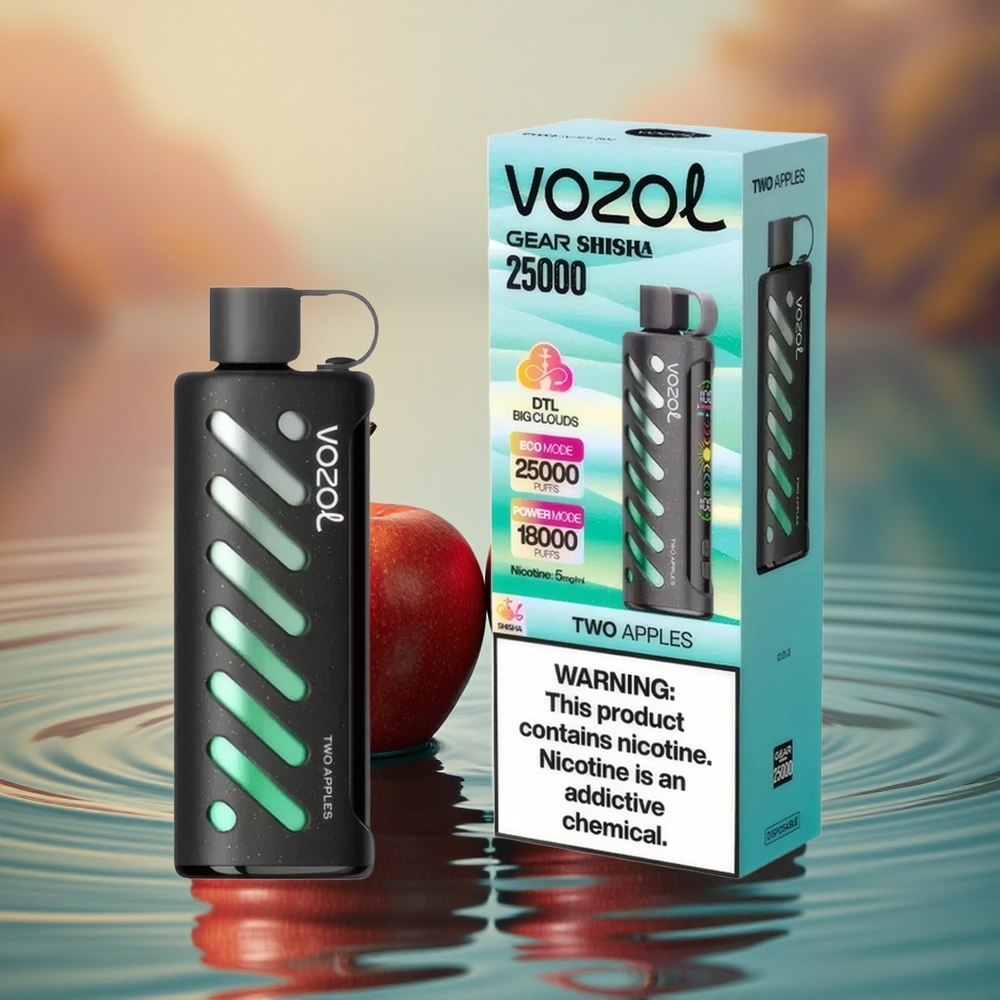 VOZOL Gear Shisha 25000 Puffs Dual Mesh Shisha 25000 Puffs