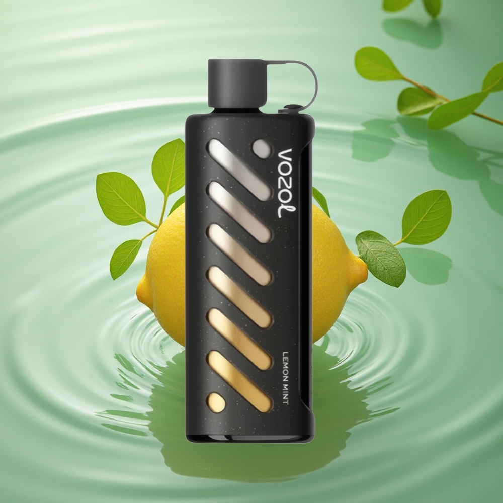 VOZOL Gear Shisha 25000 Puffs Lemon Mint Dual Mesh