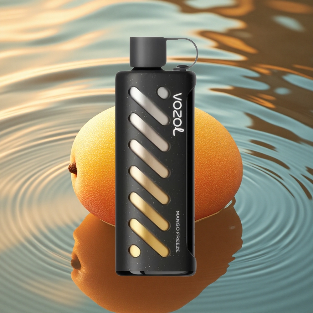 VOZOL Gear Shisha 25000 Puffs Mango Freeze Dual Mesh 5mg