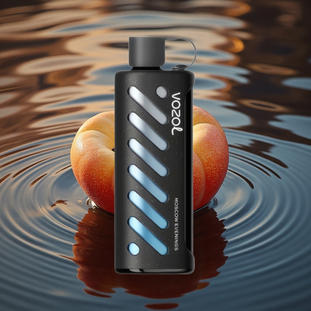 VOZOL Gear Shisha 25000 Puffs Moscow Evenings Dual Mesh 1000mAh 5mg