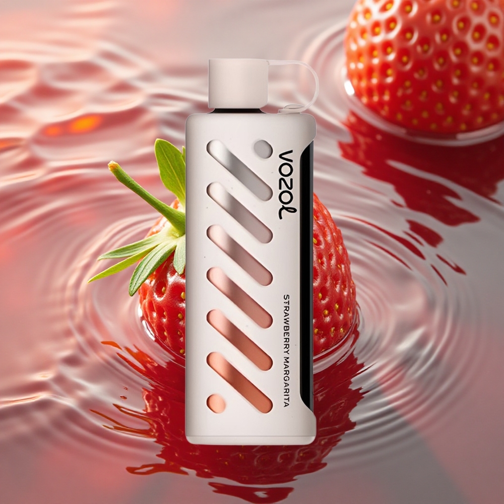 VOZOL Gear Shisha 25000 Puffs Strawberry Margarita Dual Mesh
