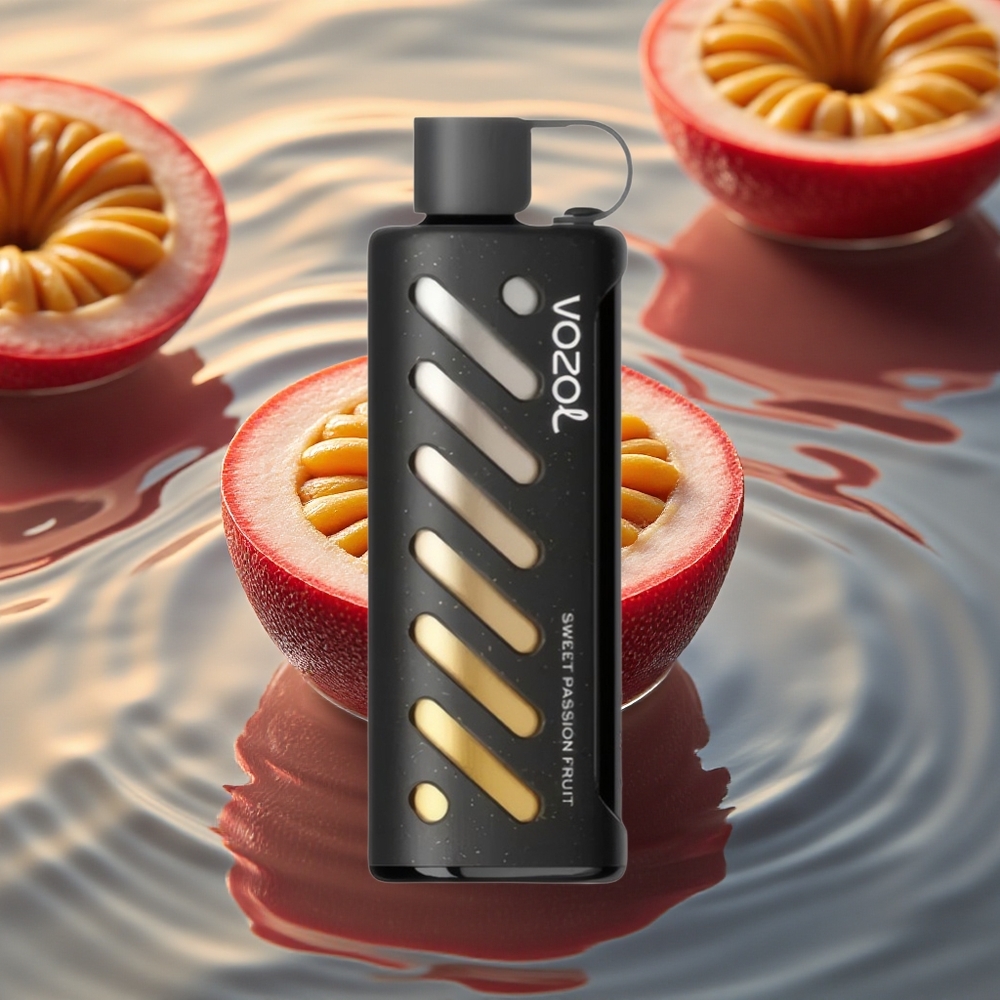 VOZOL Gear Shisha 25000 Puffs Sweet Passion Fruit 5mg Dual Mesh
