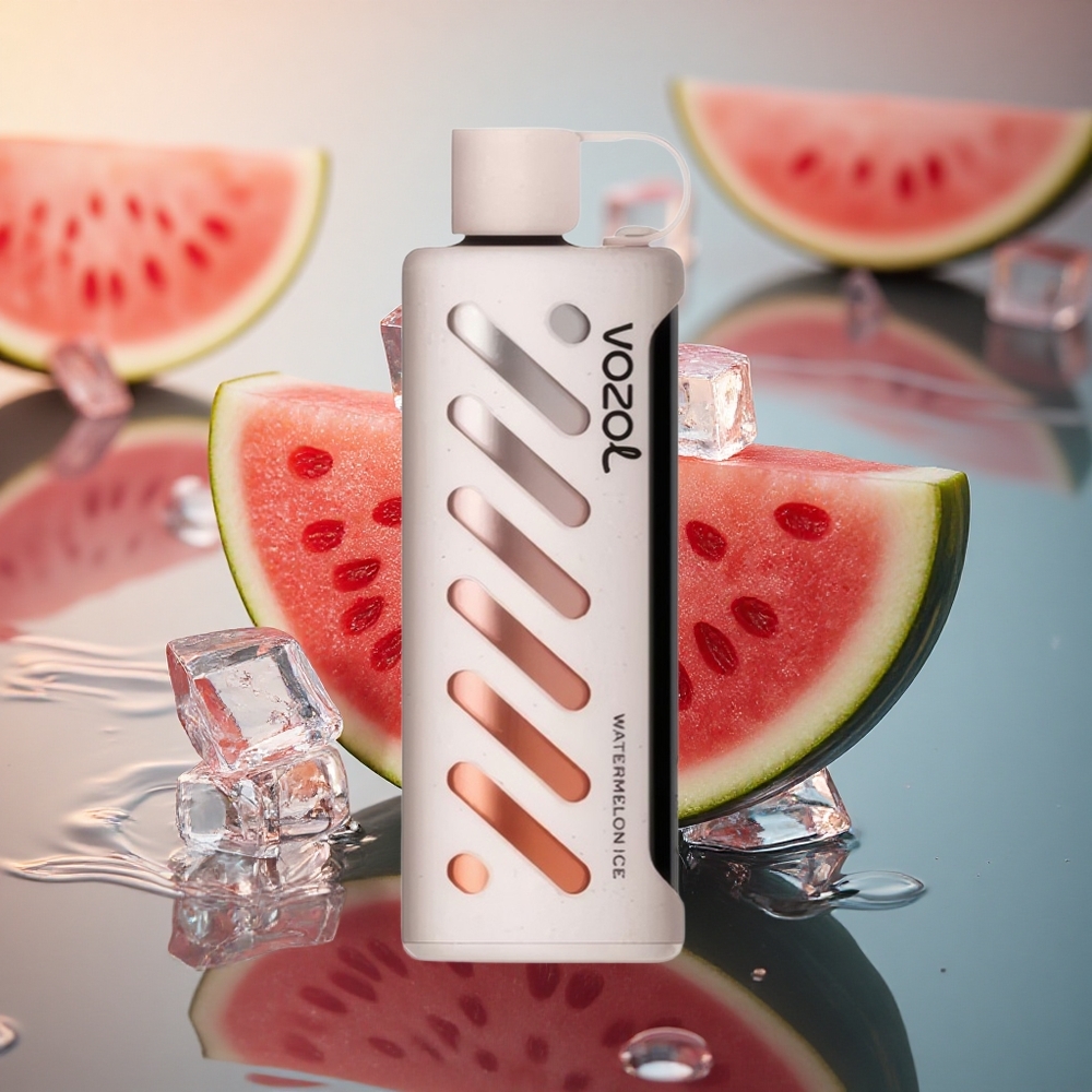 VOZOL Gear Shisha 25000 Puffs Watermelon Ice Dual Mesh 5mg