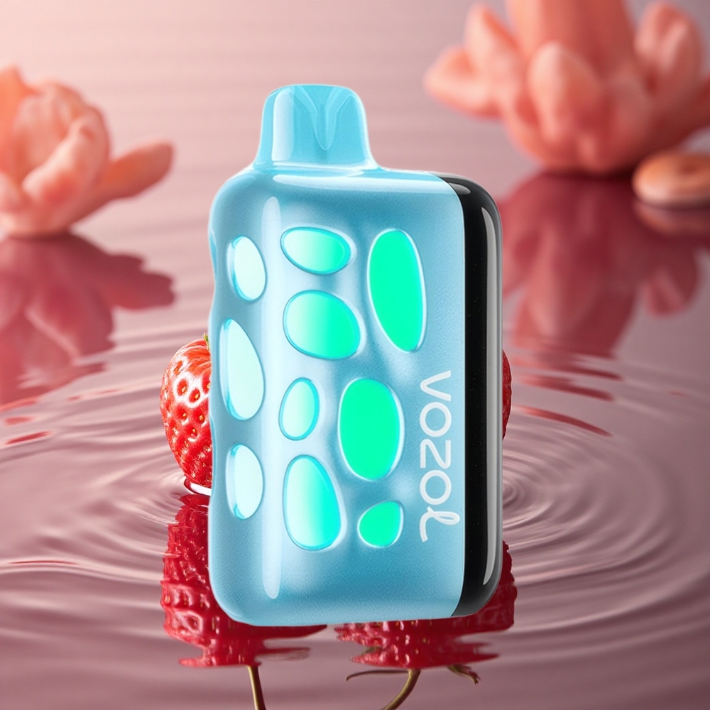 VOZOL RAVE 40000 Puffs Cherry Strawberry Glow Eclipse Party
