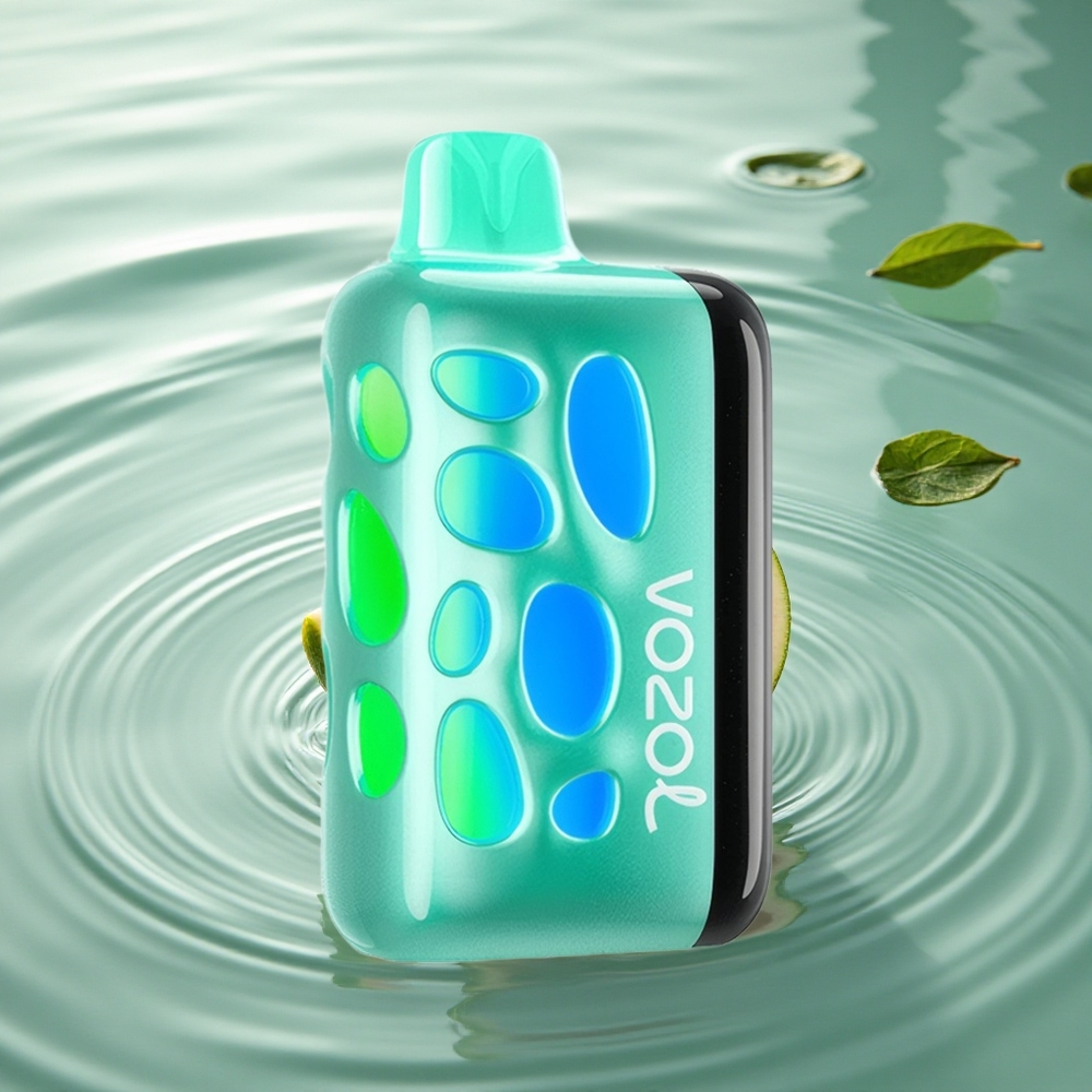 VOZOL RAVE 40000 Puffs Cool Mint Glow Charge