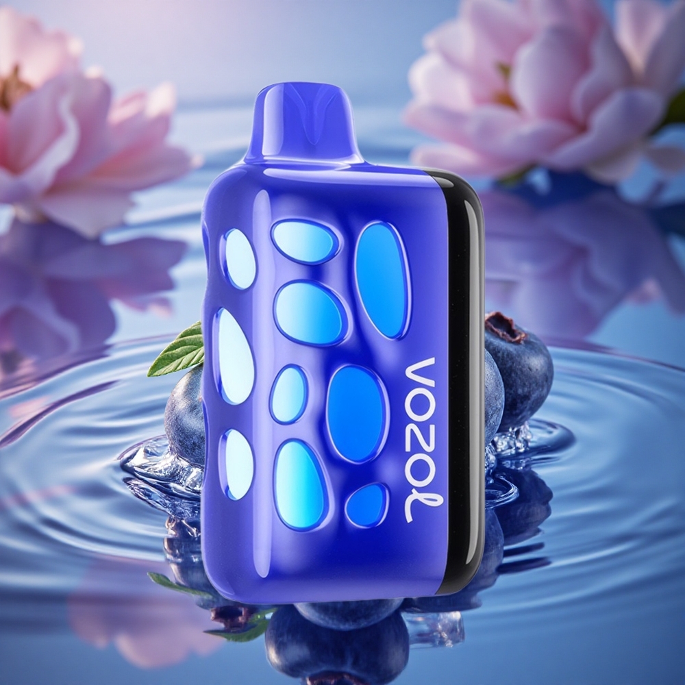 VOZOL RAVE 40000 Puffs Glow Eclipse Berry Chill