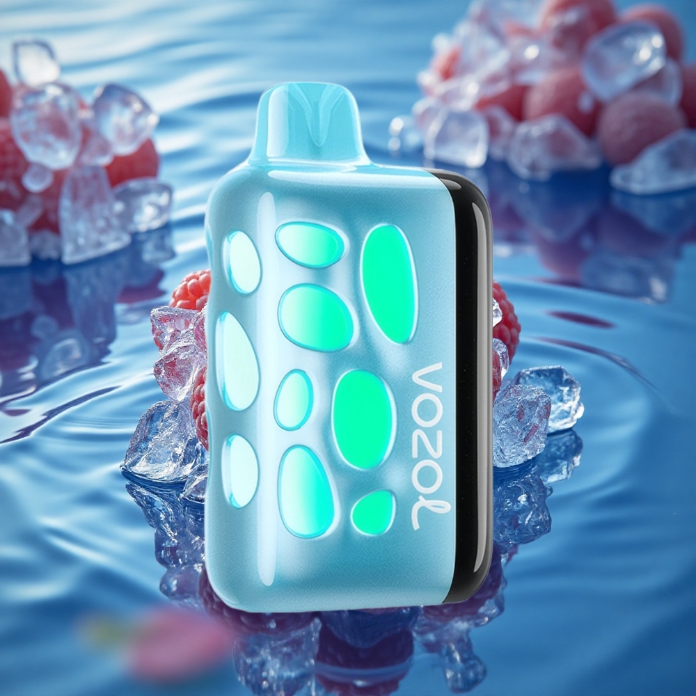 VOZOL RAVE 40000 Puffs Glow Razz Beat