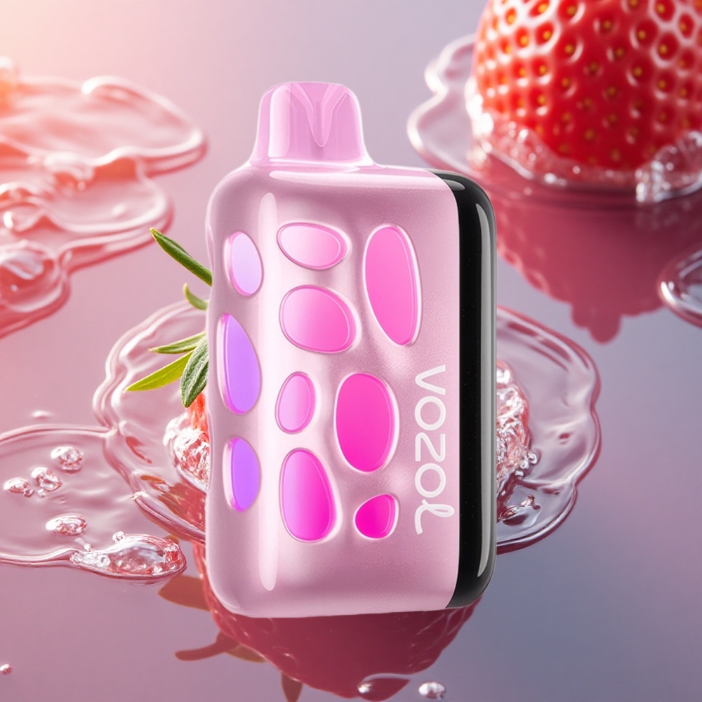 VOZOL RAVE 40000 Puffs Glowberry Beat Freeze