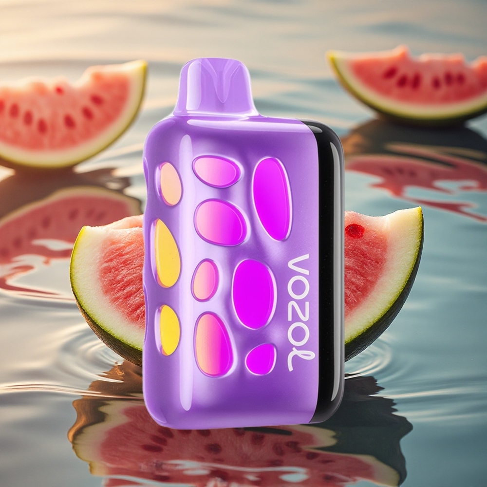 VOZOL RAVE 40000 Puffs Glowing Beat Razz Rancher