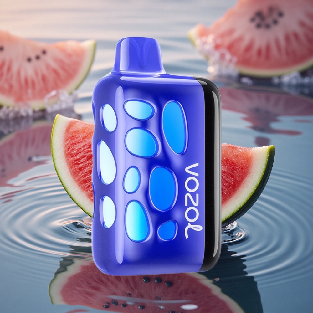 VOZOL RAVE 40000 Puffs Glowing Blueberry Watermelon Party