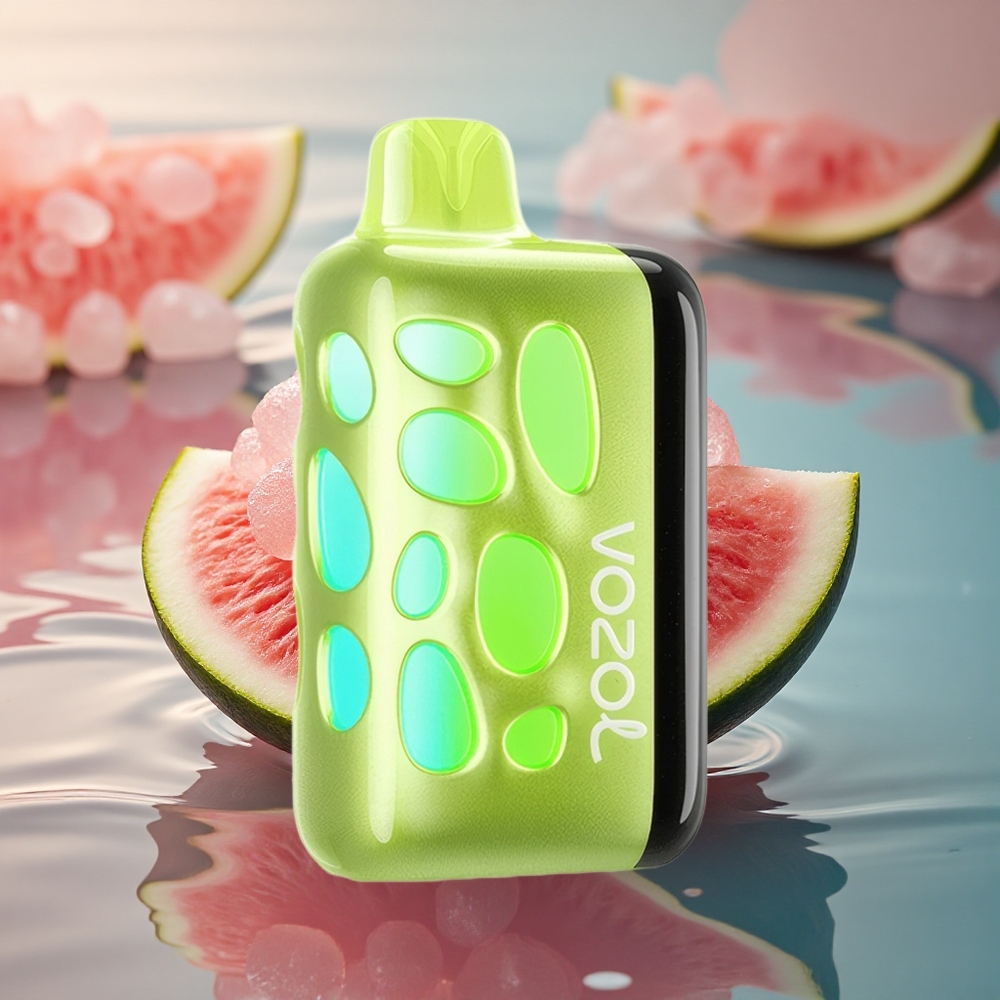 VOZOL RAVE 40000 Puffs Glowing Eclipse Bubblegum