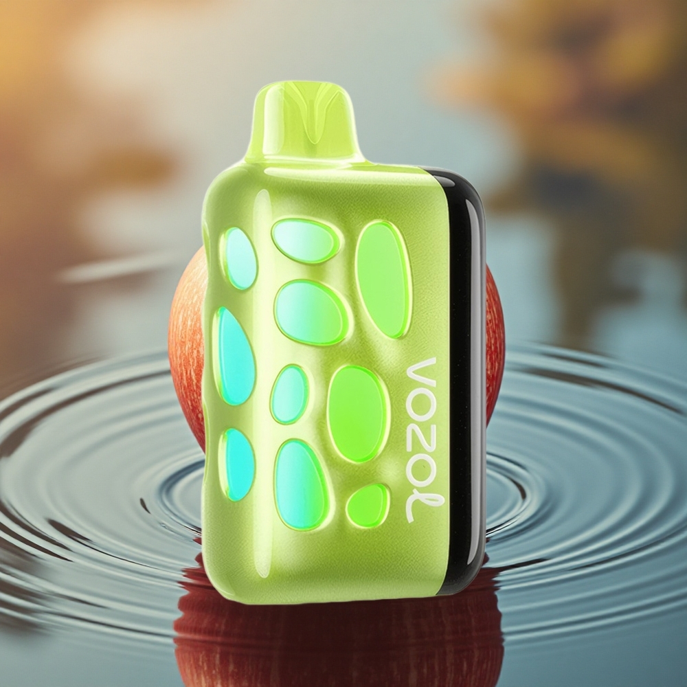 VOZOL RAVE 40000 Puffs Glowing Eclipse Double Apple