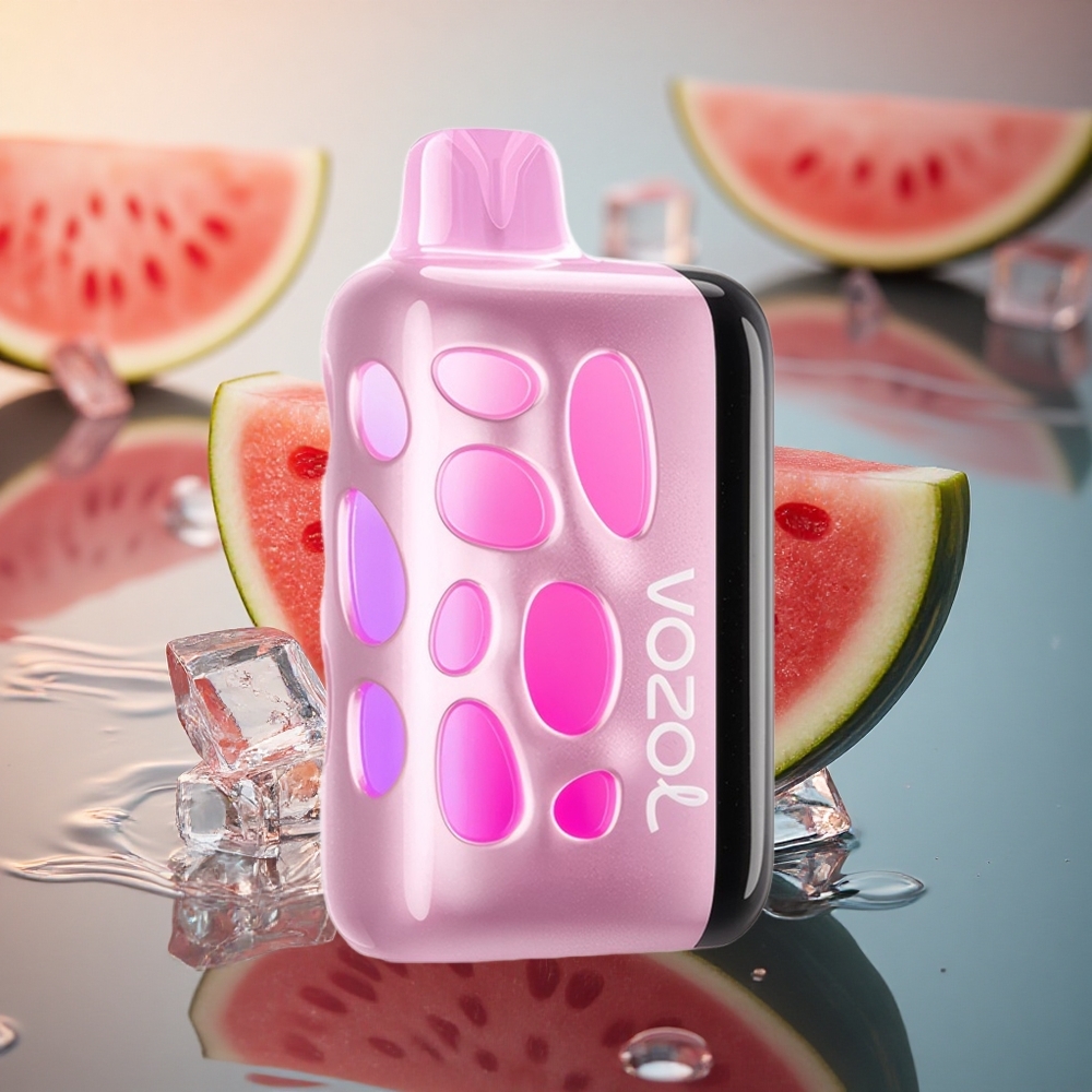 VOZOL RAVE 40000 Puffs Glowing Melon Pulse