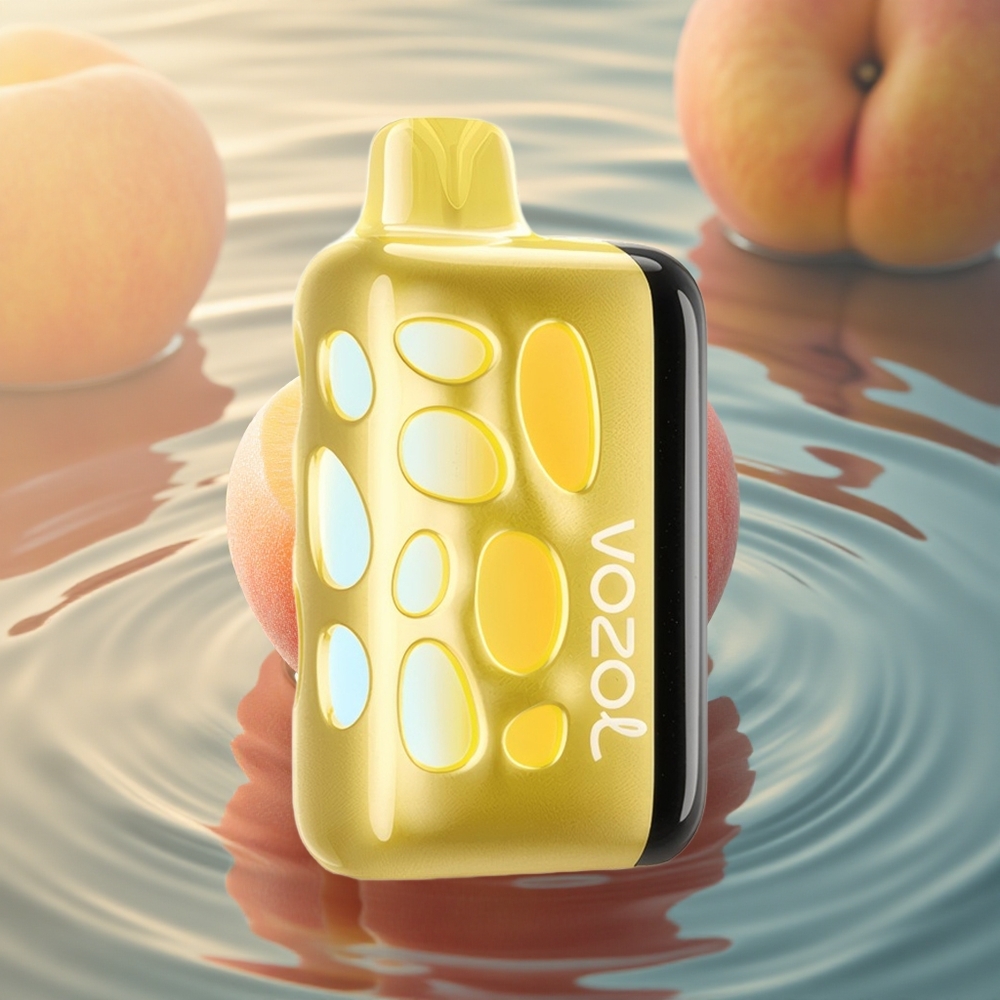 VOZOL RAVE 40000 Puffs Mango Peach Glow Charged Party