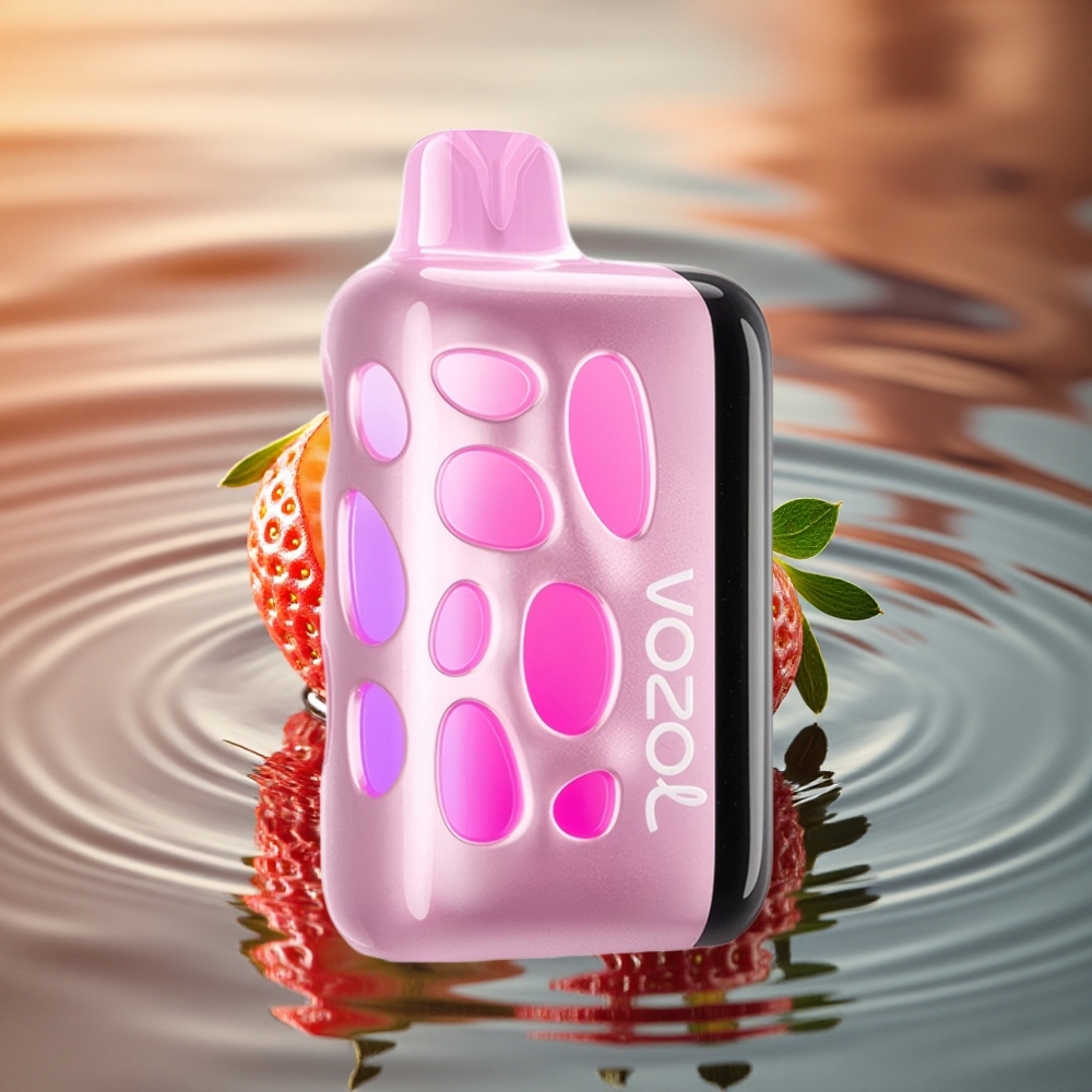 VOZOL RAVE 40000 Puffs Strawberry Kiwi Glow Eclipse Beat
