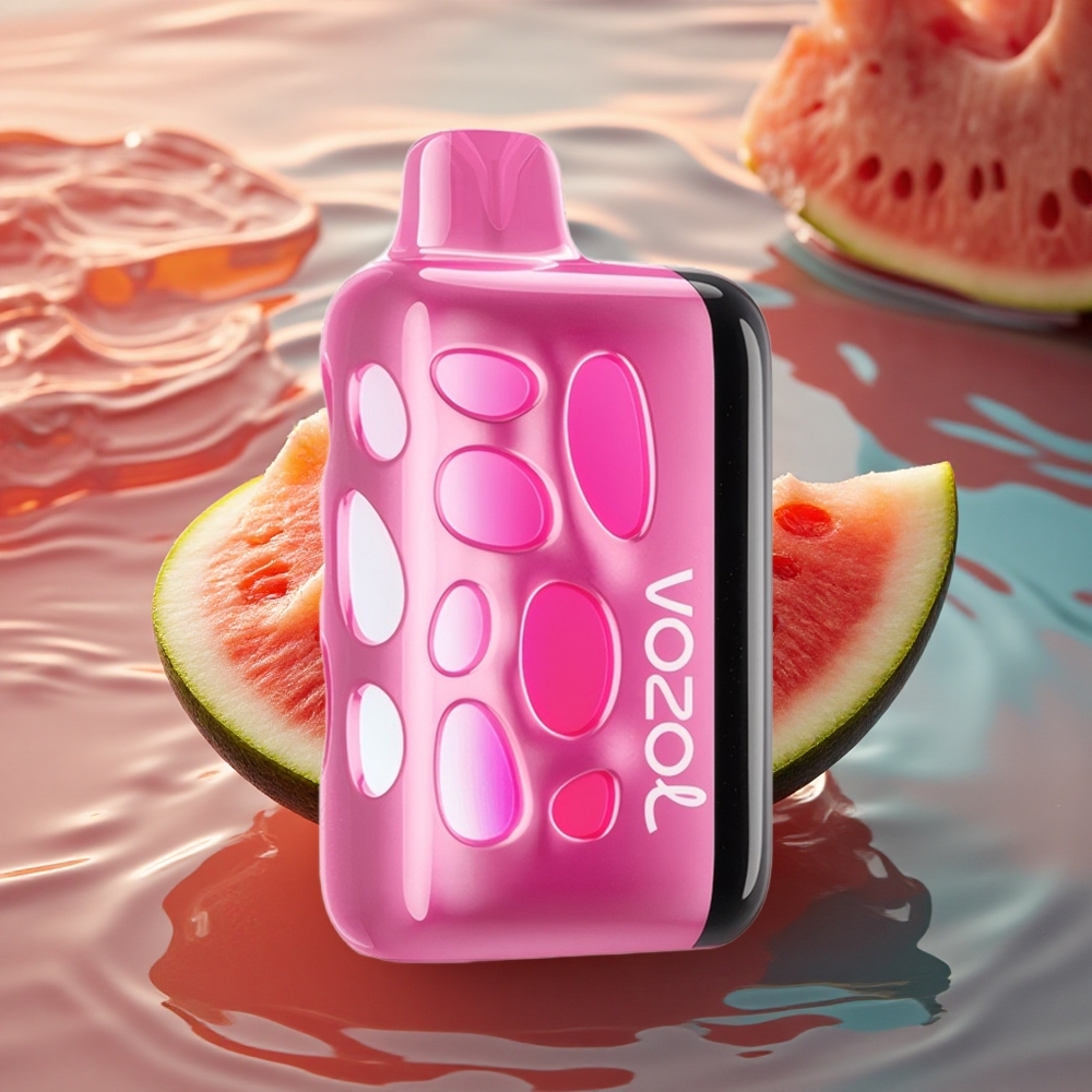 VOZOL RAVE 40000 Puffs Strawberry Watermelon Glow Eclipse Charge