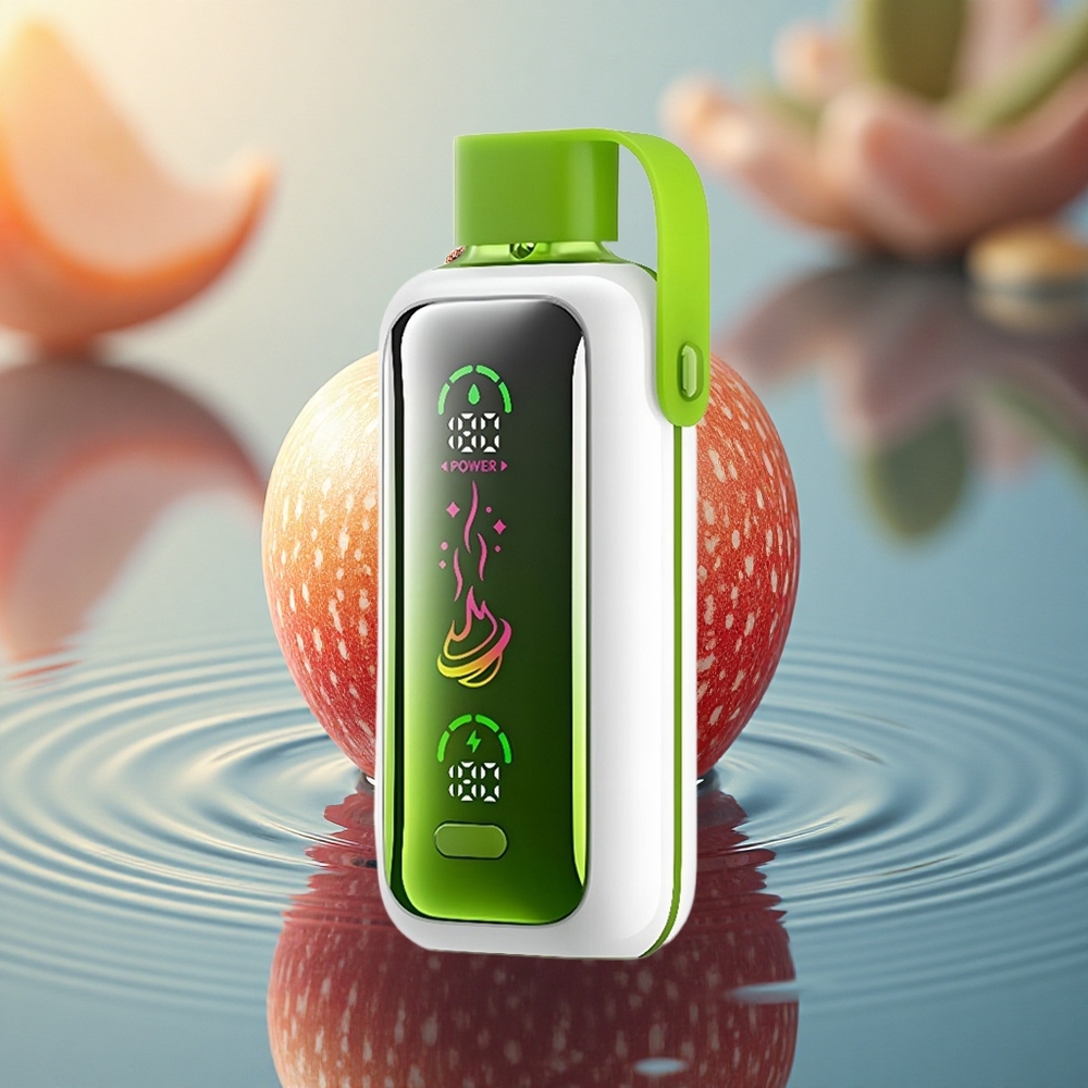 VOZOL Star 20000 Puffs Dual Mesh Double Apple Ice