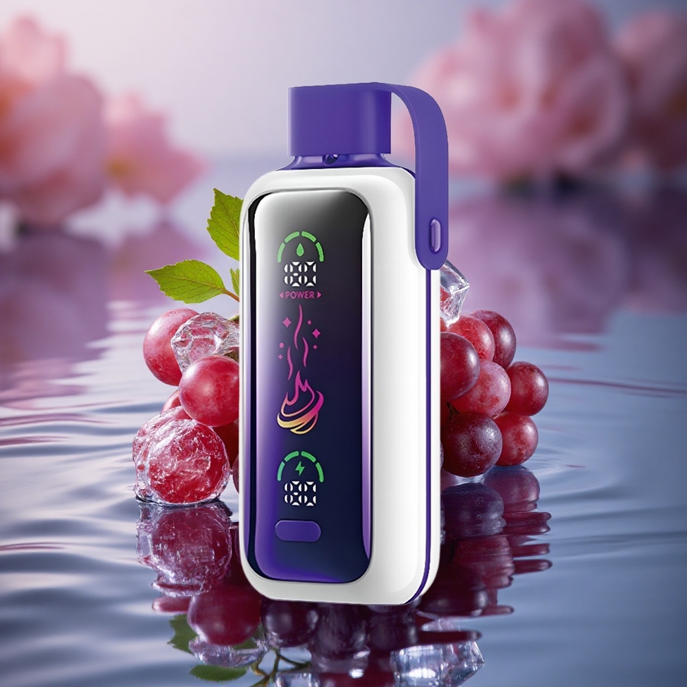 VOZOL Star 20000 Puffs Grape Ice 650mAh Dual Mesh