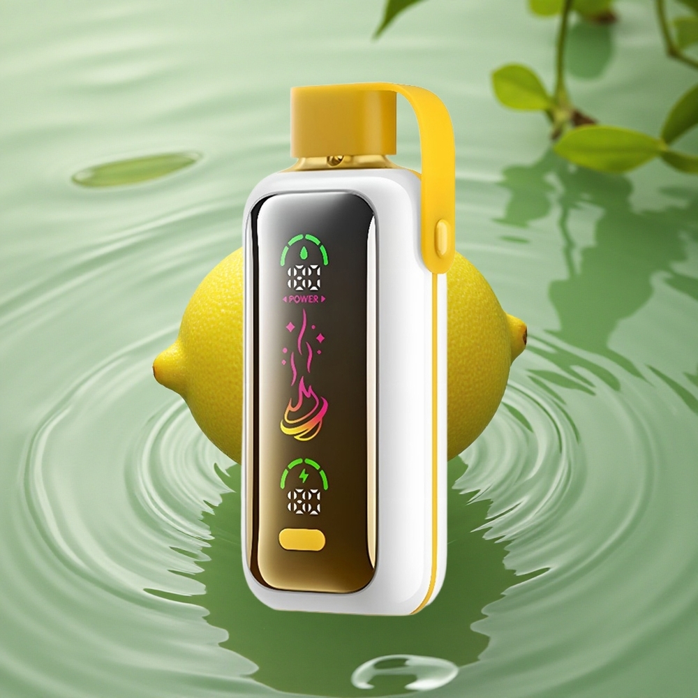 VOZOL Star 20000 Puffs Lemon Lime HD Mirror Dual Mesh 650mAh