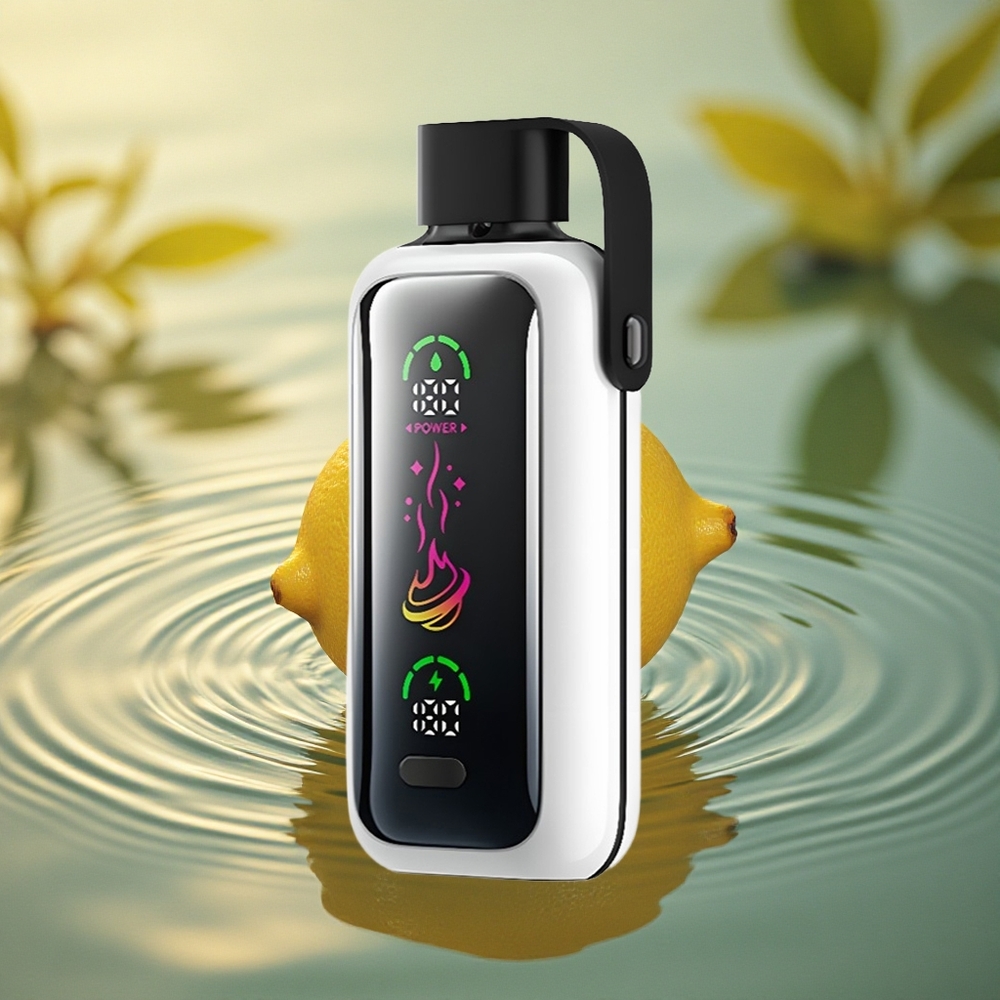 VOZOL Star 20000 Puffs Lemon Perfume Dual Mesh 650mAh