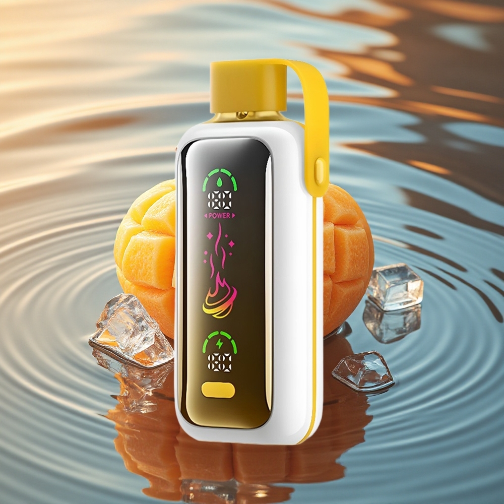 VOZOL Star 20000 Puffs Mango Ice Dual Mesh 650mAh