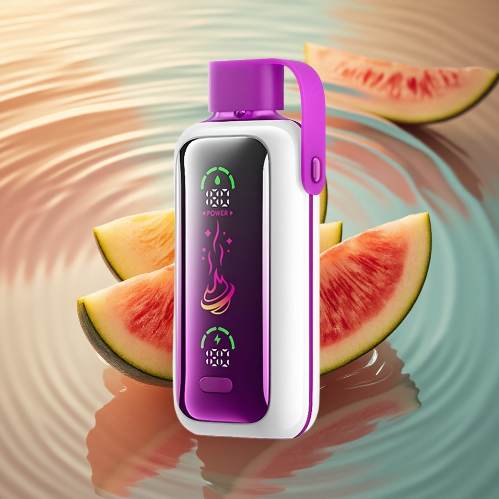 VOZOL Star 20000 Puffs Peach Mango Watermelon Dual Mesh 650mAh