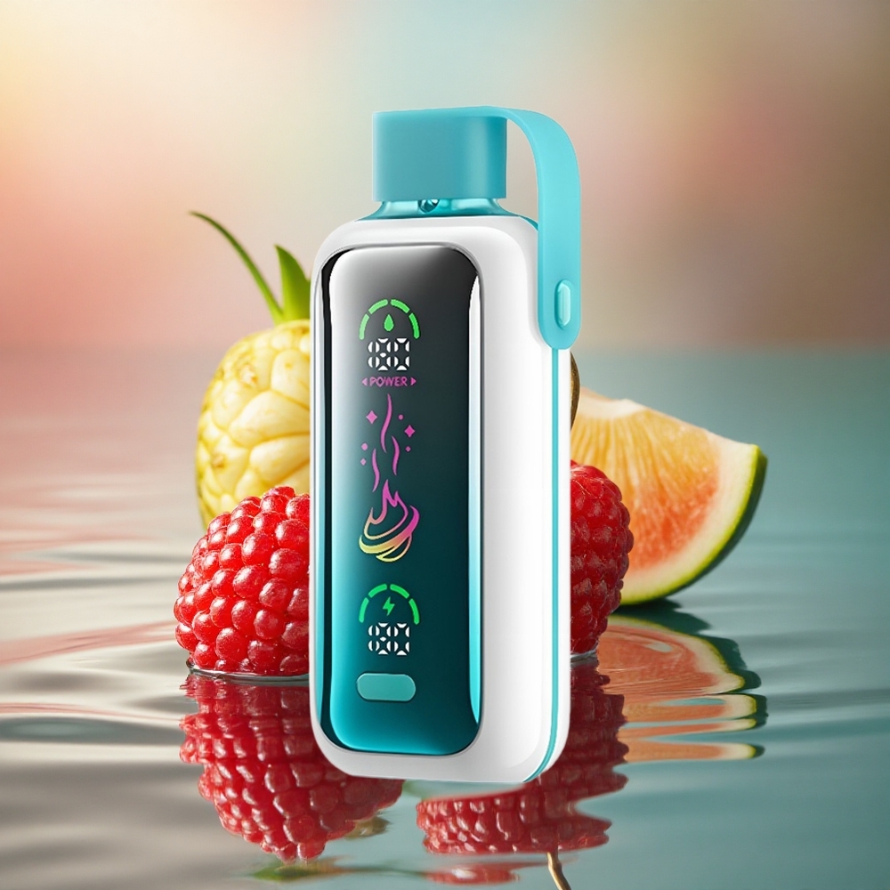 VOZOL Star 20000 Puffs Raspberry Apple Watermelon Pineapple HD Dual Mesh 650mAh