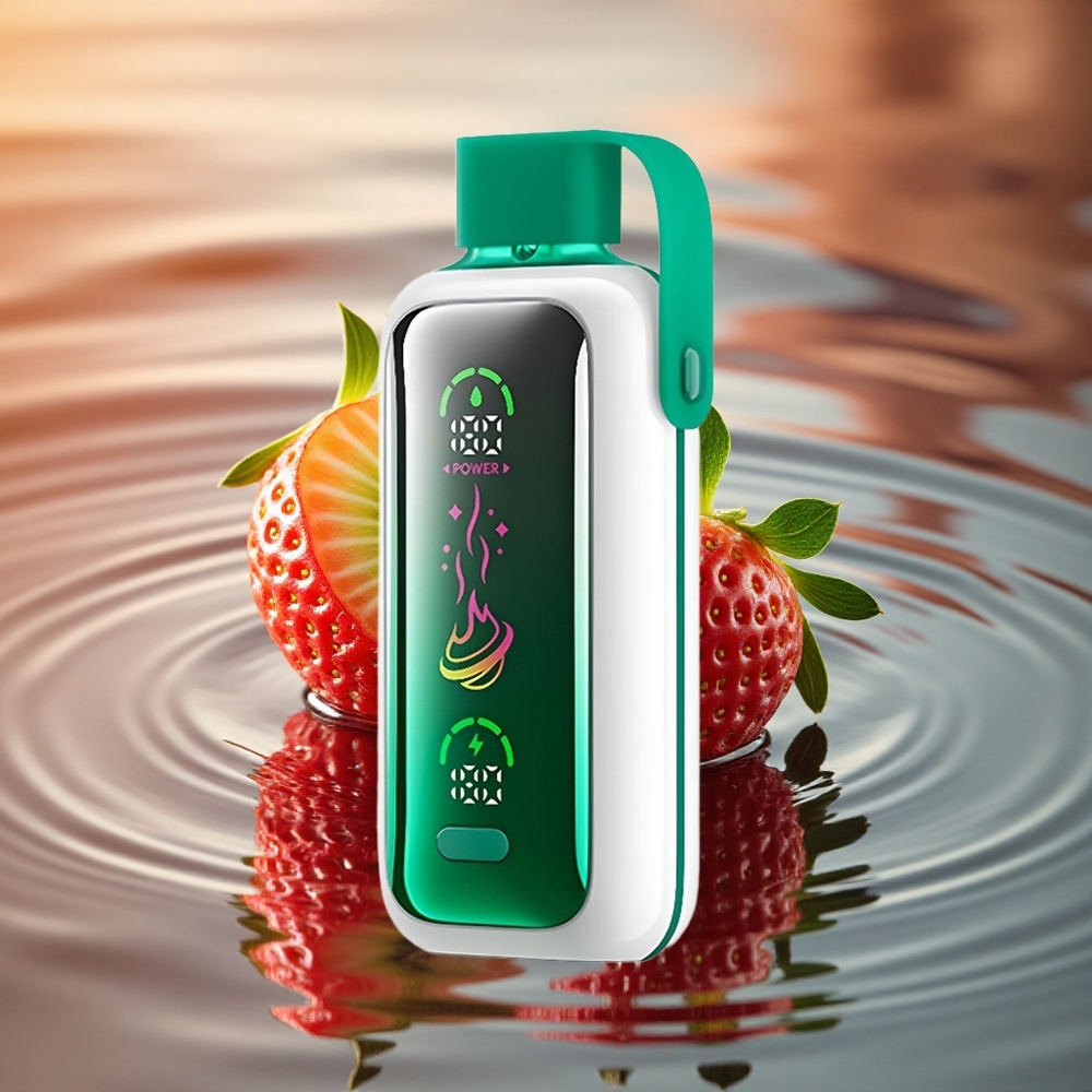 VOZOL Star 20000 Puffs Strawberry Kiwi HD Dual Mesh 650mAh