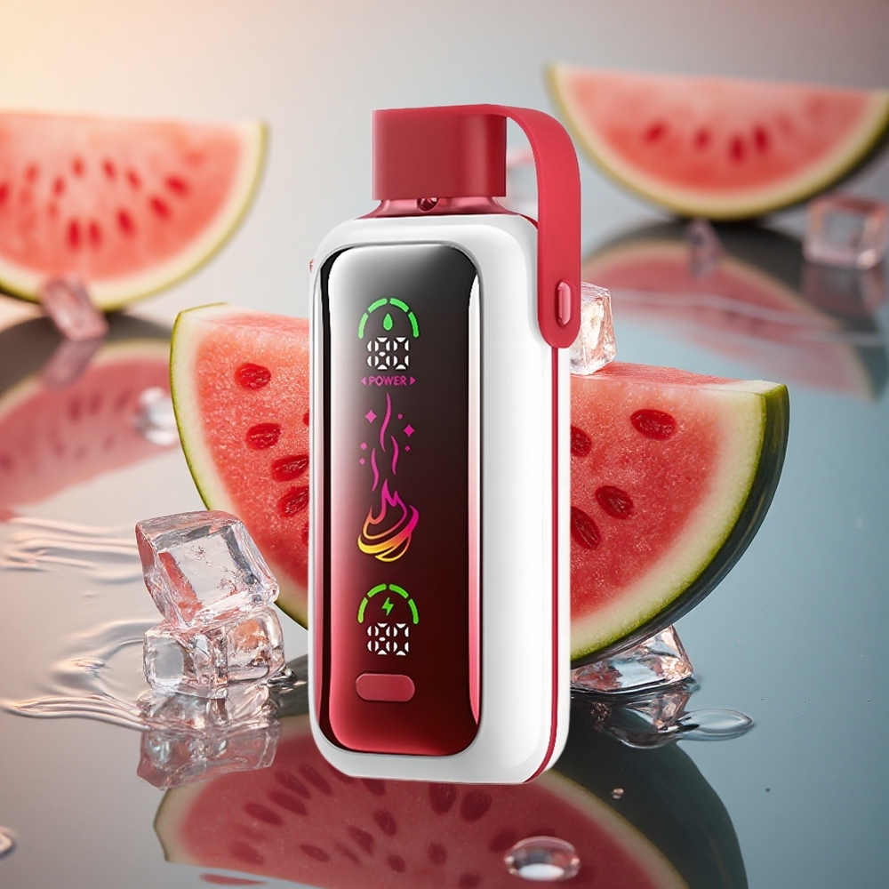VOZOL Star 20000 Puffs Watermelon Ice Dual Mesh 650mAh