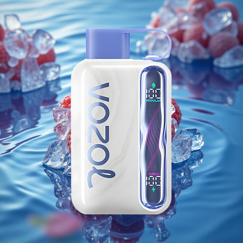 VOZOL STAR 40000 Puffs Blue Razz Ice 1000mAh Type-C 20/50mg