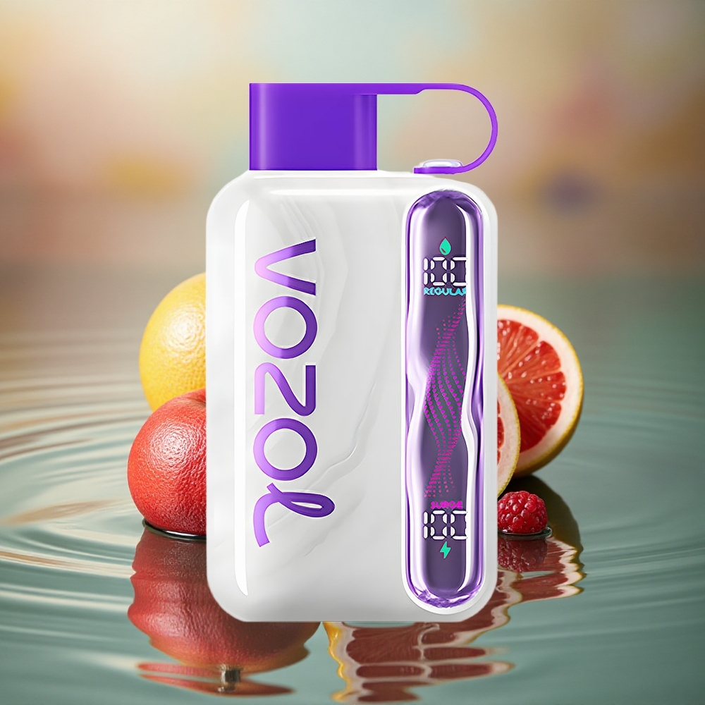 VOZOL STAR 40000 Puffs Cherimoya Grapefruit Berries 1000mAh Type-C 20/50mg
