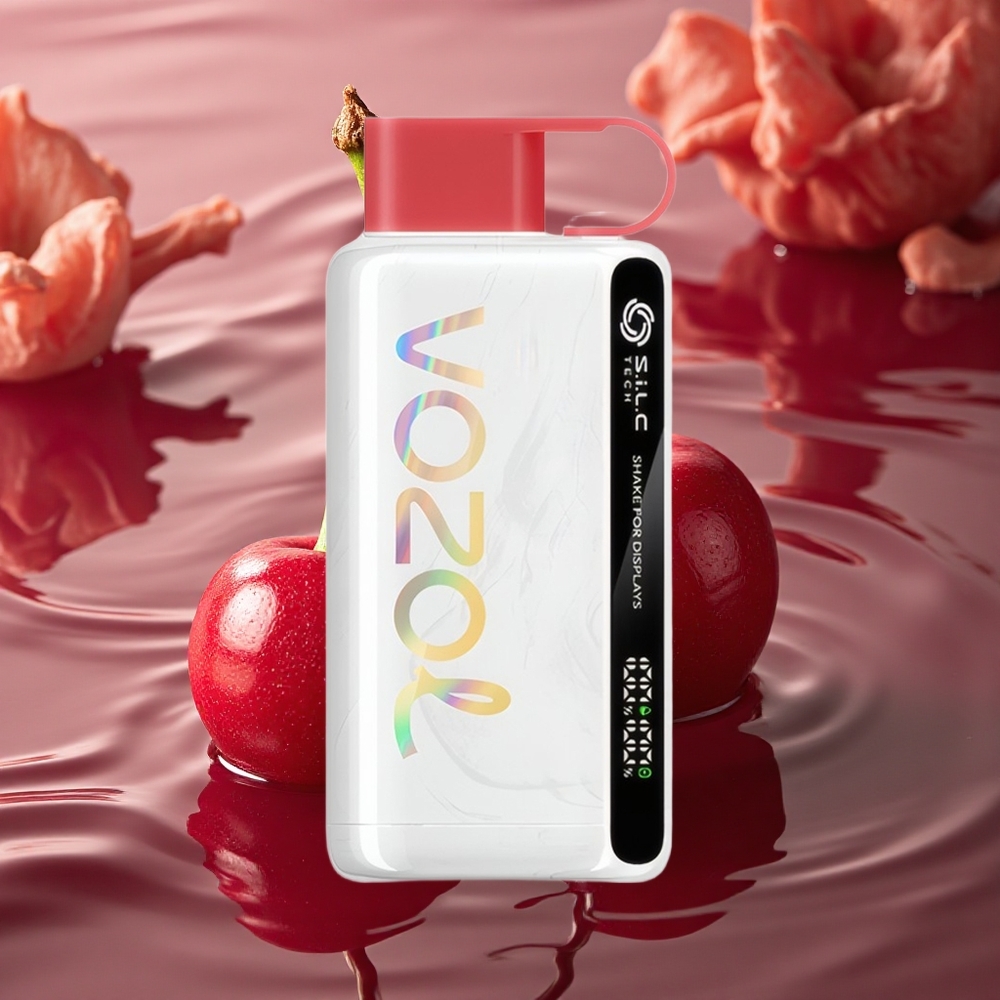 VOZOL STAR 9000/12000 Puffs Cherry Cola Shake Charge Recycled